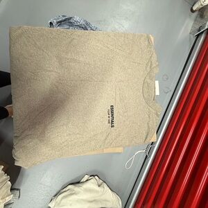 Fear of God Essentials gray